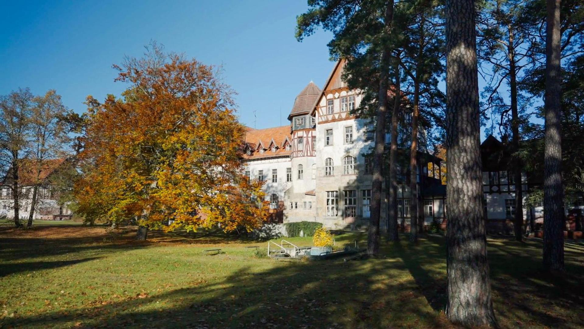 Parkresidenz Lychen, Ferienwohnung 4 Exterior photo