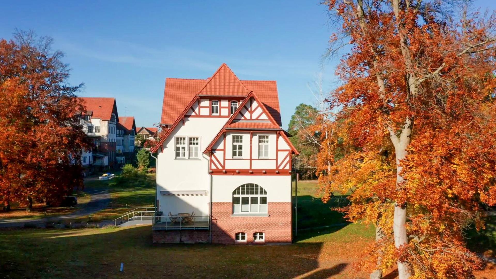 Parkresidenz Lychen, Ferienwohnung 4 Exterior photo