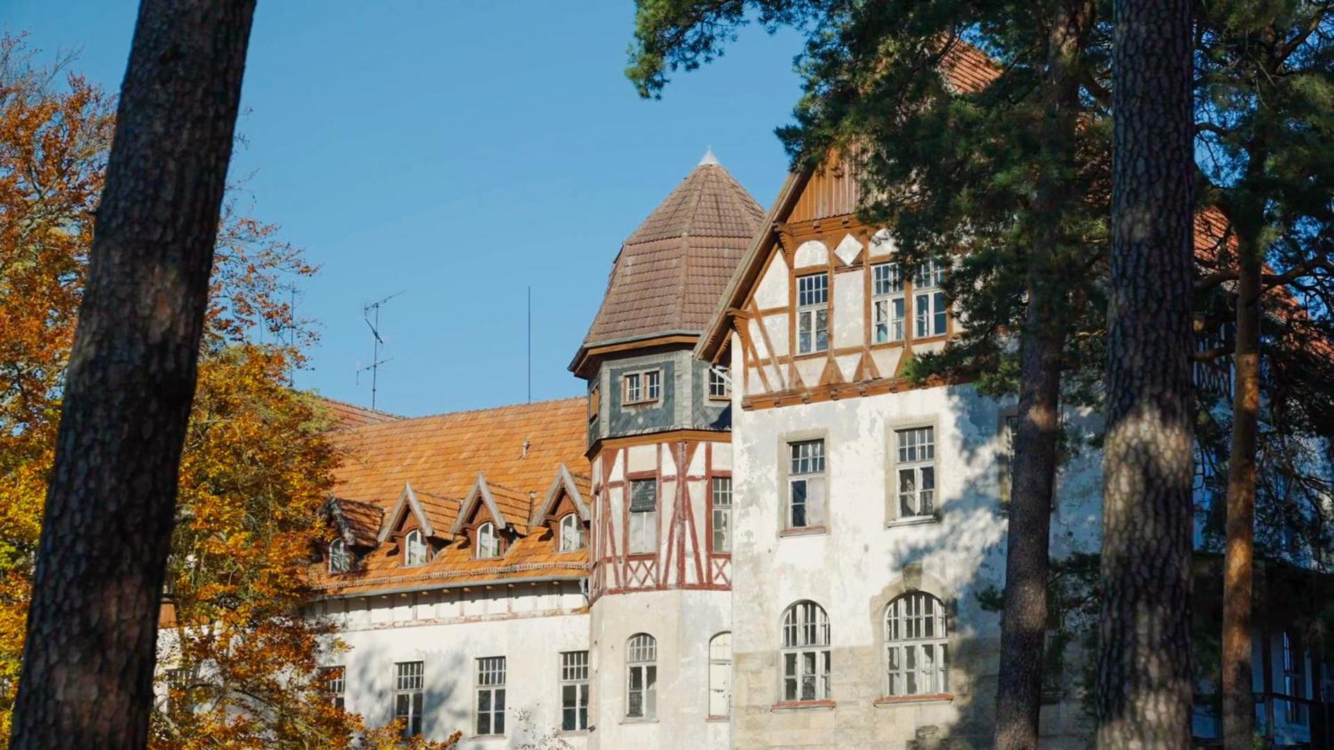 Parkresidenz Lychen, Ferienwohnung 4 Exterior photo