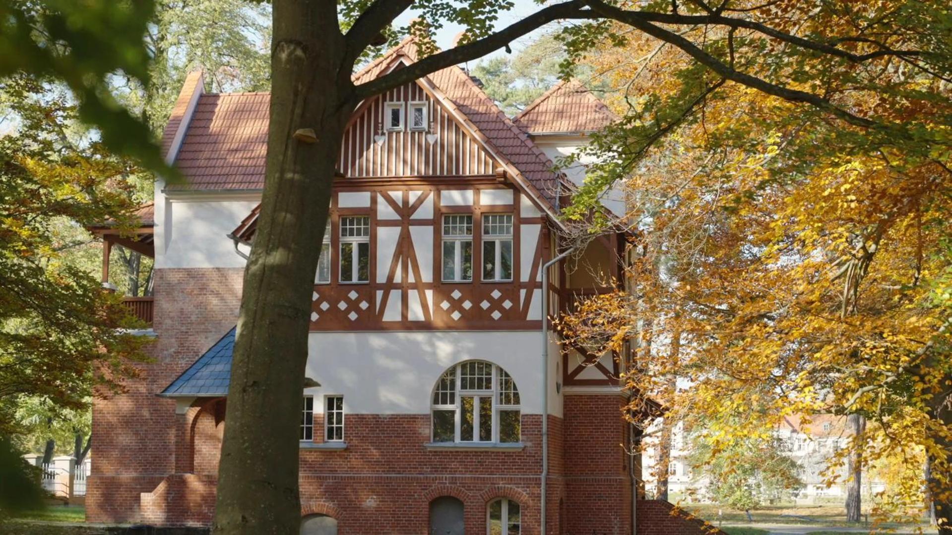 Parkresidenz Lychen, Ferienwohnung 4 Exterior photo