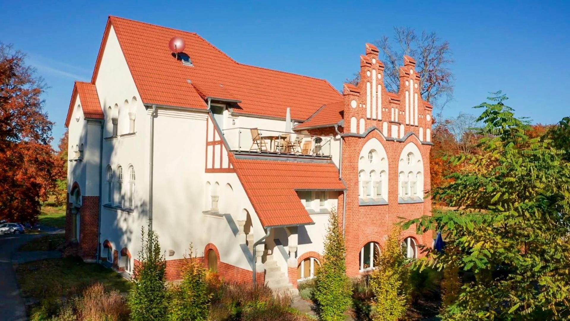 Parkresidenz Lychen, Ferienwohnung 4 Exterior photo