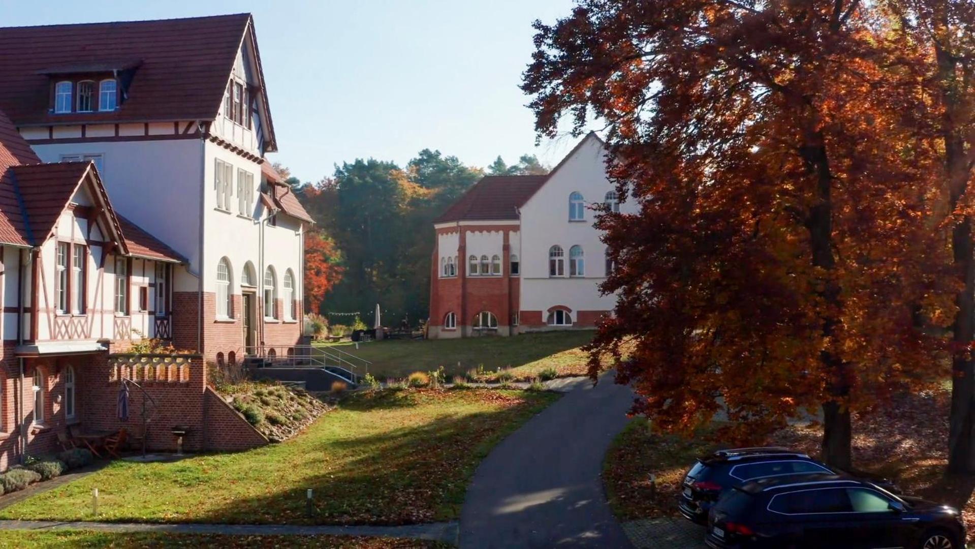 Parkresidenz Lychen, Ferienwohnung 4 Exterior photo